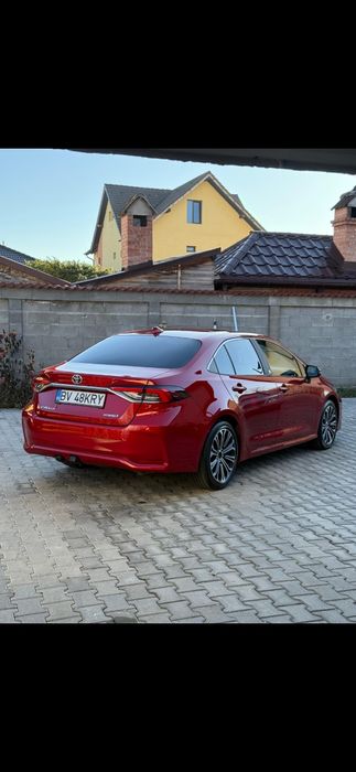 Toyota corolla hybrid 1.8