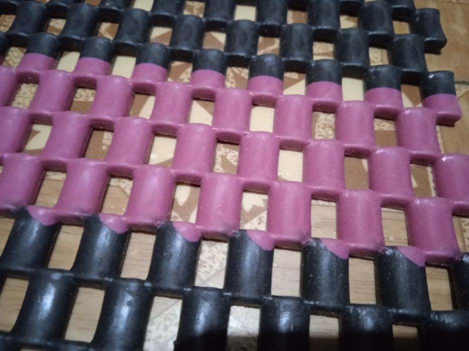 Коврик резиновый новый