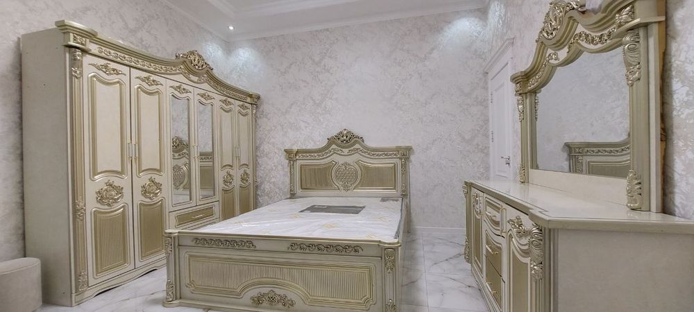 Spalniy Mebel komplekt sotiladi Xolati yangidek