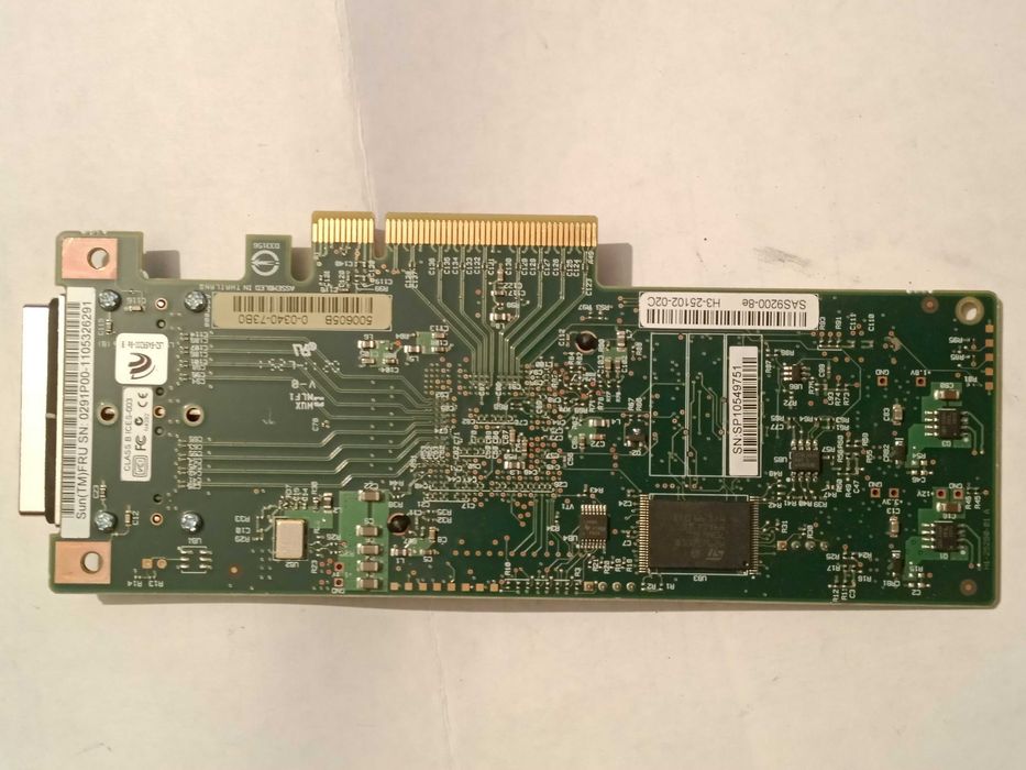 Продам адаптер шины хоста (HBA) "LSI SAS 9200-8e" PCI Express