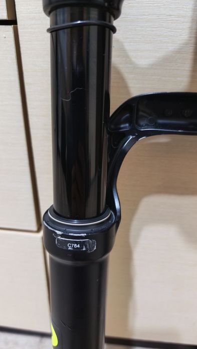 Furca Fox float 32 Performance 100 mm