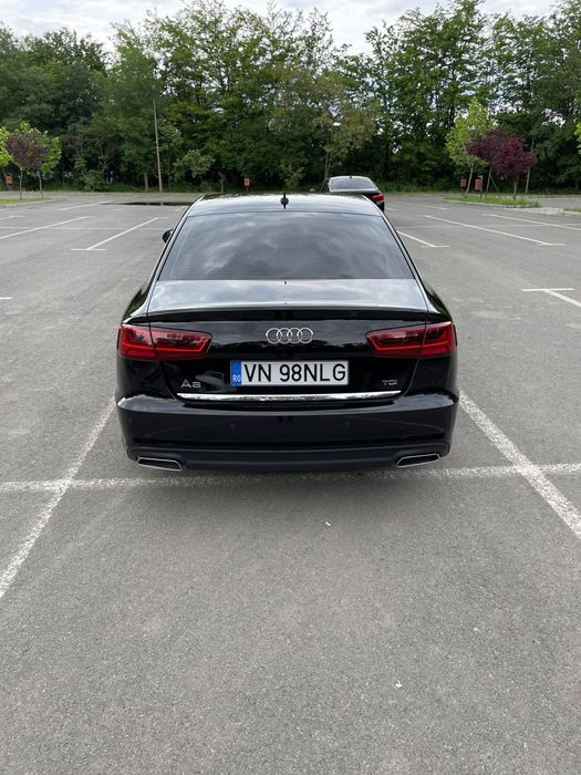 Vand Audi A6 C7.