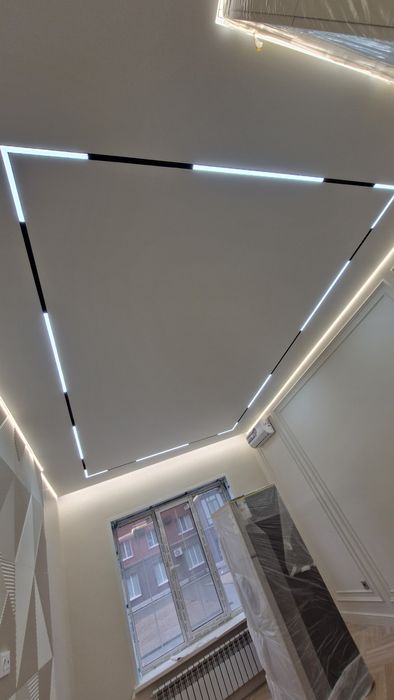 Натяжные потолки