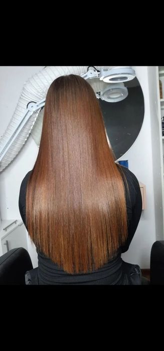 Кератин ботокс волос