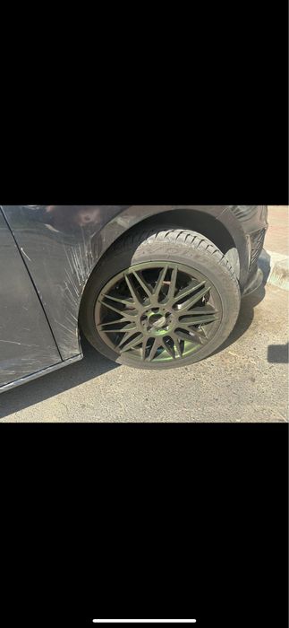 Jante seat 5x100 R17