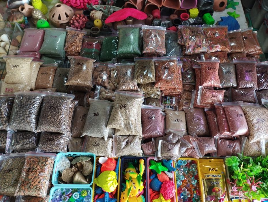 Корма для аквариумных рыбок