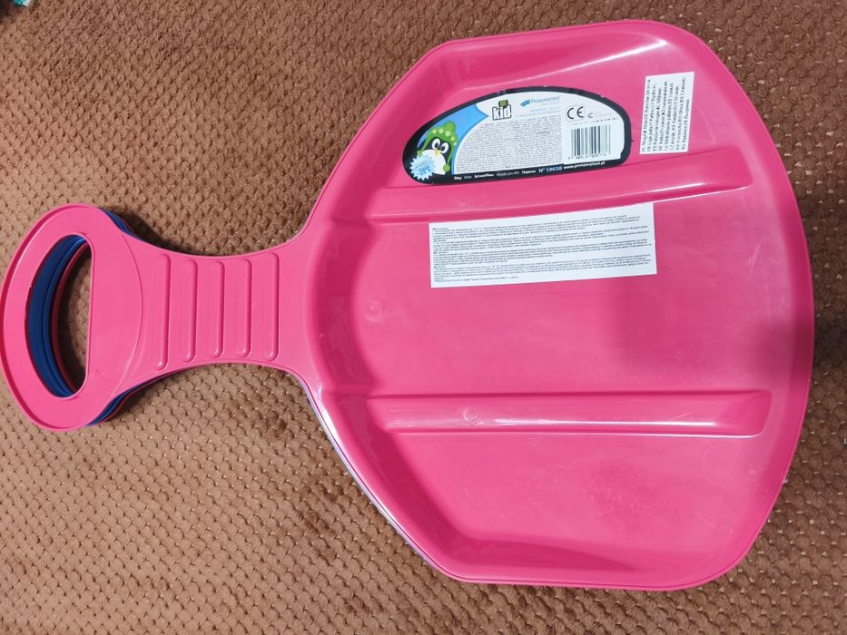 Placa zapada PROSPERPLAST ISG, plastic, rosii si albastre