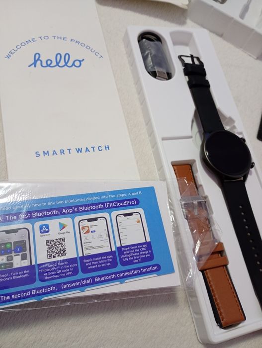 Smartwatch nou/130 lei