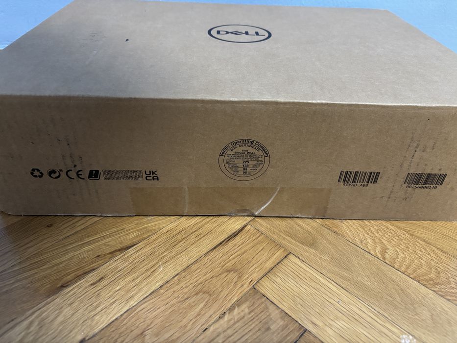 Dell Precision 5560 - мобилна работна станция (workstation)