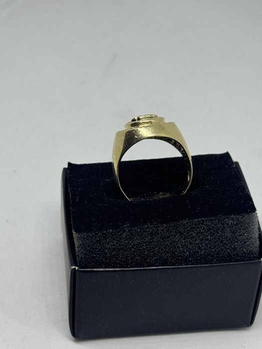 златен пръстен 9.99гр 14к 585