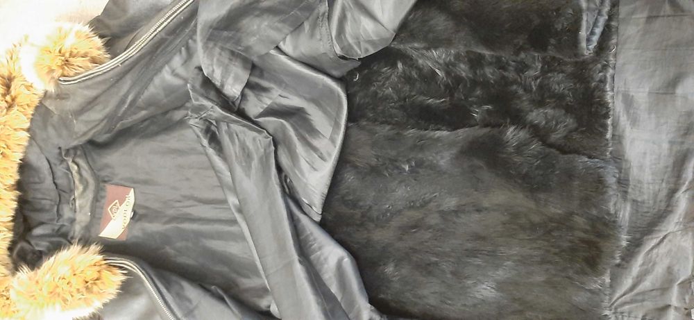 Куртка женская кожаная