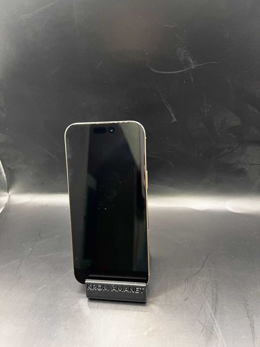 iPhone 16 PRO MAX GOLD / 256 GB / Bat. 100 % / 10 Cicluri / Garantie  * Krom Amanet Margeanului *