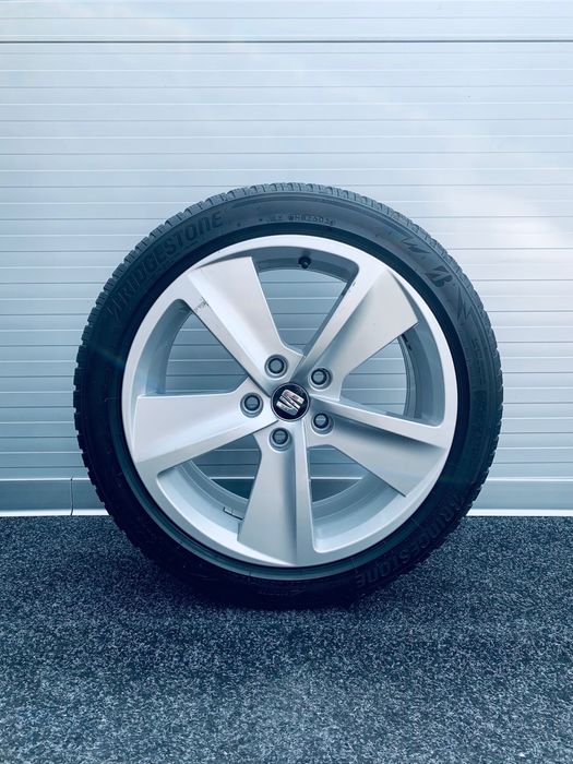 Jante originale Seat Leon 5F1 17 225/45/17 5F0601025B