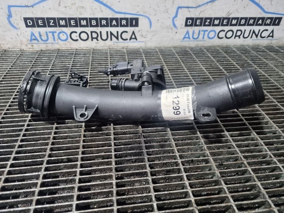 Furtun Peugeot 2008 Facelift 1.2 B 2016 - 2019 60kW 110CP 1199CC HNP HNZ HNV (1299) ...