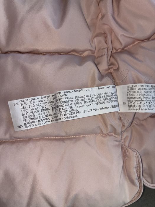 Geaca Zara puf si pene 98