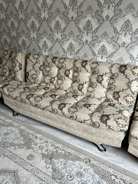 Продам диван и кресло раскладной