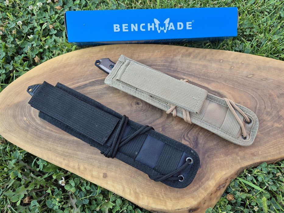 Тактически нож Benchmade Nimravus 140BKSN с текстилна кания,два цвята
