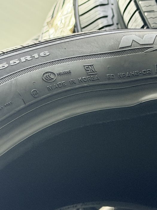 NEXEN NFERA H8 205/55/16 made in korea