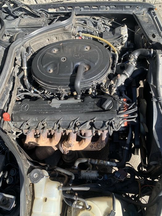 Двигатель м103 на мерседес