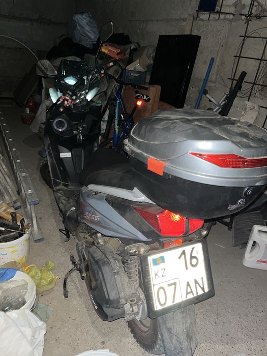 Продаю мопед Samurai