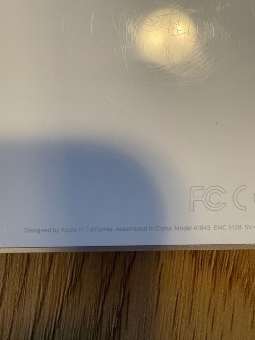 Apple Magic Keyboard с цифров блок – A1843 (DE)