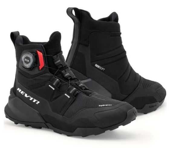 Мотор Мото Обувки REVIT Undercut H2O - Black Sand