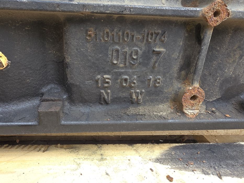 Bloc motor si anexe man tgx tgs euro 6