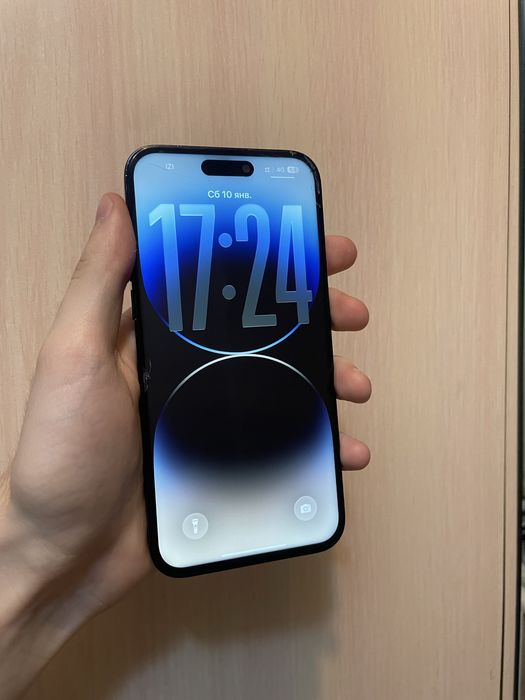 iPhone 14 pro max 256gb