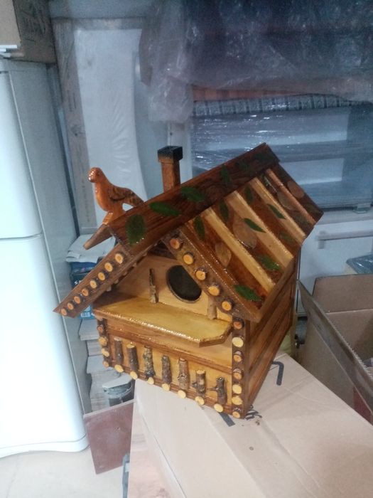 Продам новый скворечник!