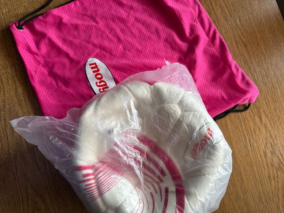 hogan Minge piele fotbal+ rucsac cusuta manual handmade