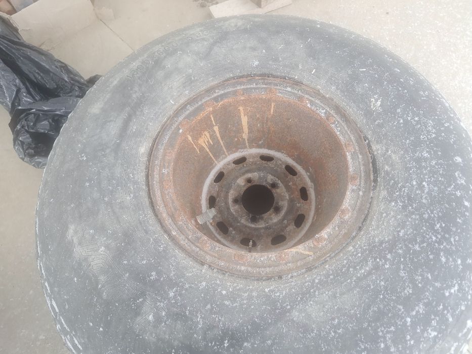 Шины низкого давления