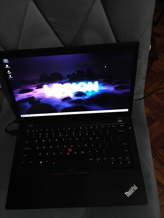 Laptop Lenovo T470s. Fără acumulator