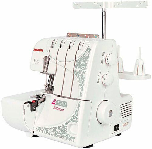 Срочно продам оверлок janome artdecor 724d