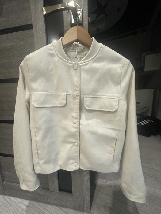 Пиджак на кнопках