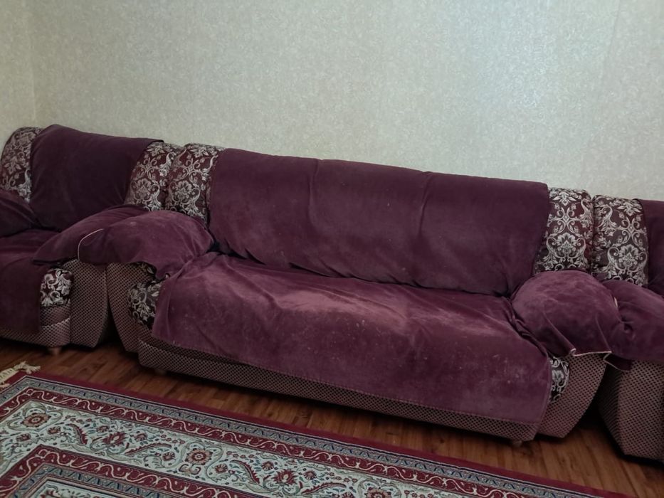 Диван 4 бөлікпен