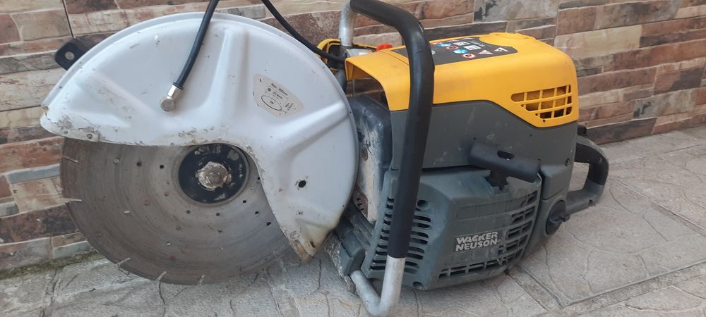 Wacker Neuson BTS 635s Машина за рязане на Бетон Камък Фугорез