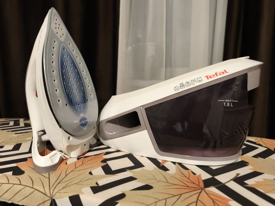 Statie de calcat Tefal Express Anti-Calc