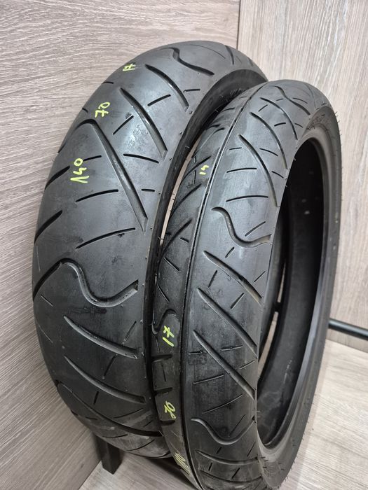 Anvelopa moto 110 70 17 cu 140 70 17 Irc Rx 01 road winner