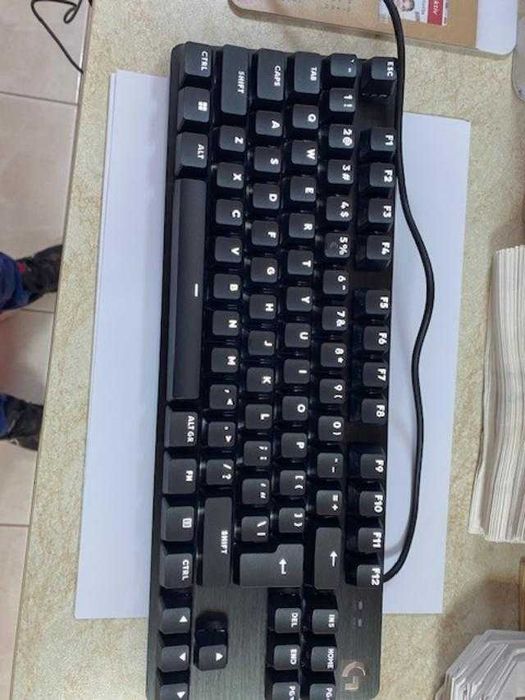 Tastatura Logitech G413 TKL SE