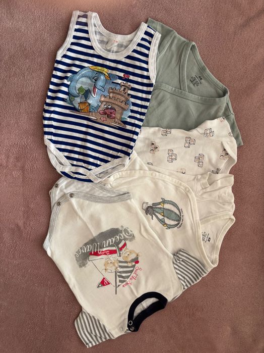 Бебешки дрехи за момче р-р 62/всичко за 20€