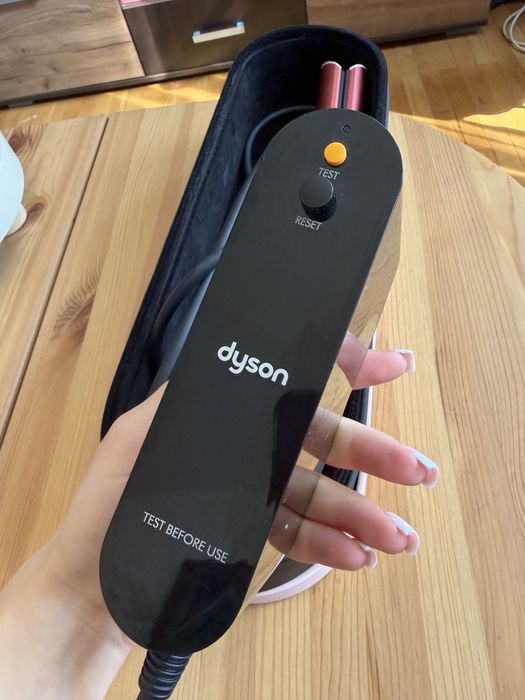 Преса за коса Dyson HT01 Airstrait™, Strawberry Bronze/Blush Pink