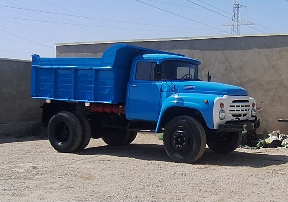 Zil 130 zil samosval 1989 yil