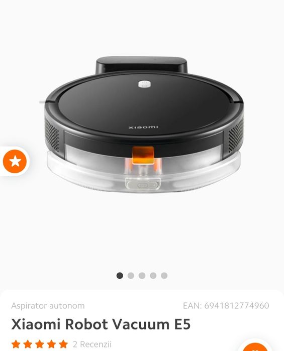 Aspirator robot xiaomi E5