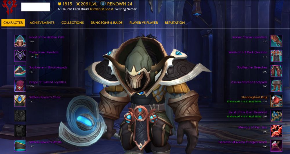 World Of Warcraft - Shadowland DVD