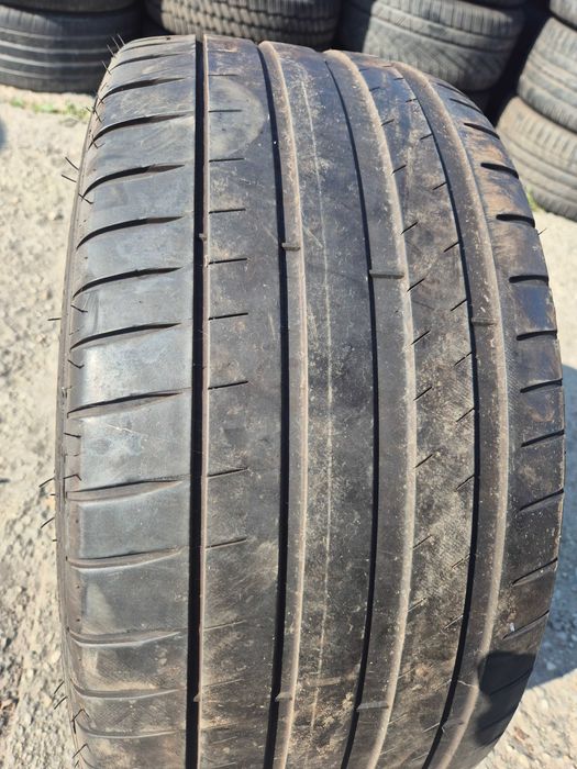 1 Anvelopa de VARA - 255/40/18 - Michelin Pilot Sport 4 RUN-FLAT - Stare BUNA - DOT 2022 !