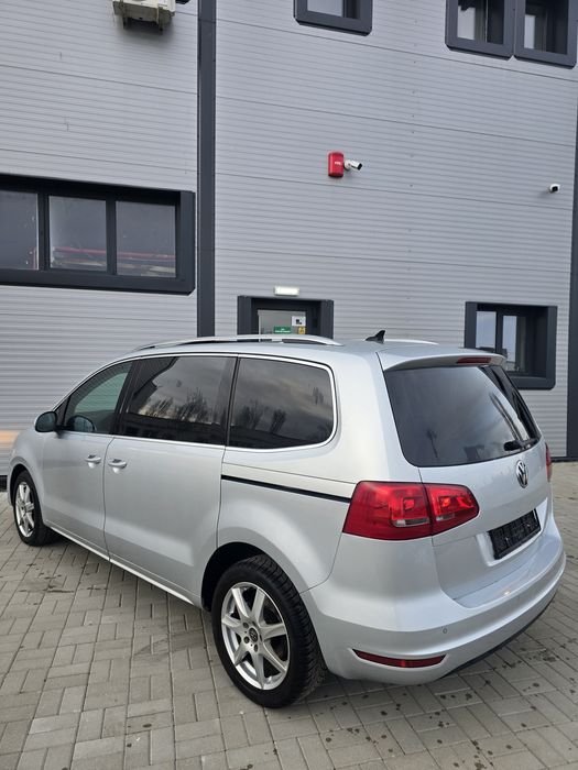 Volkswagen Sharan 2.0 Tdi /Automat/Panoramic/Piele/Euro 5