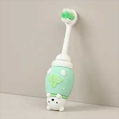 Periuțe de dinți copii 1+1 GRATIS – cap dublu, 3 culori