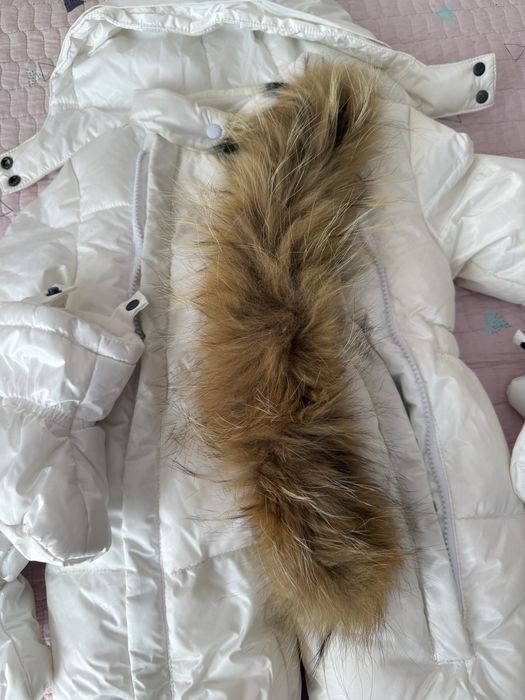 Комбинезон зимний, размер 74.