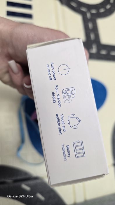 Pulsoximetru digital copii