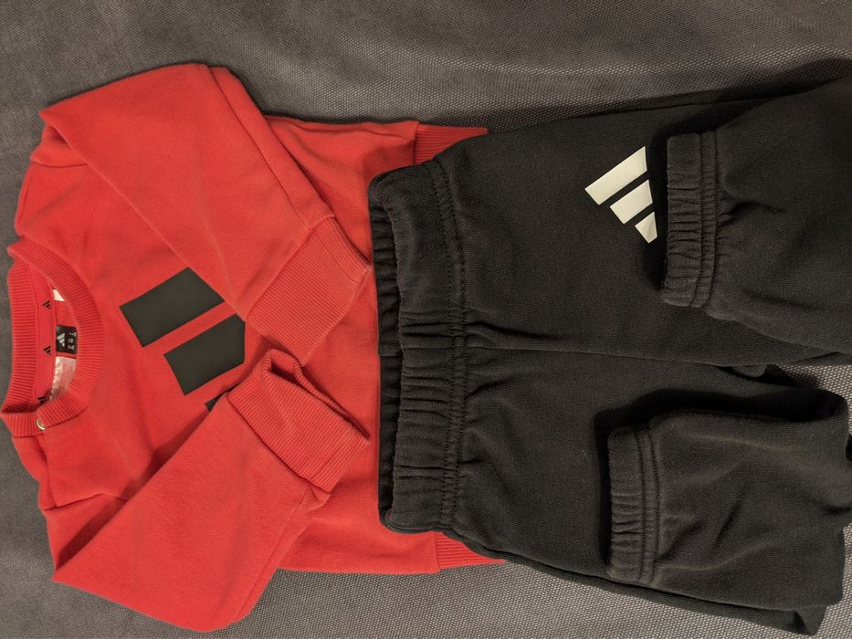 Trening Adidas Infant bumbac 3-6 luni 68 cm